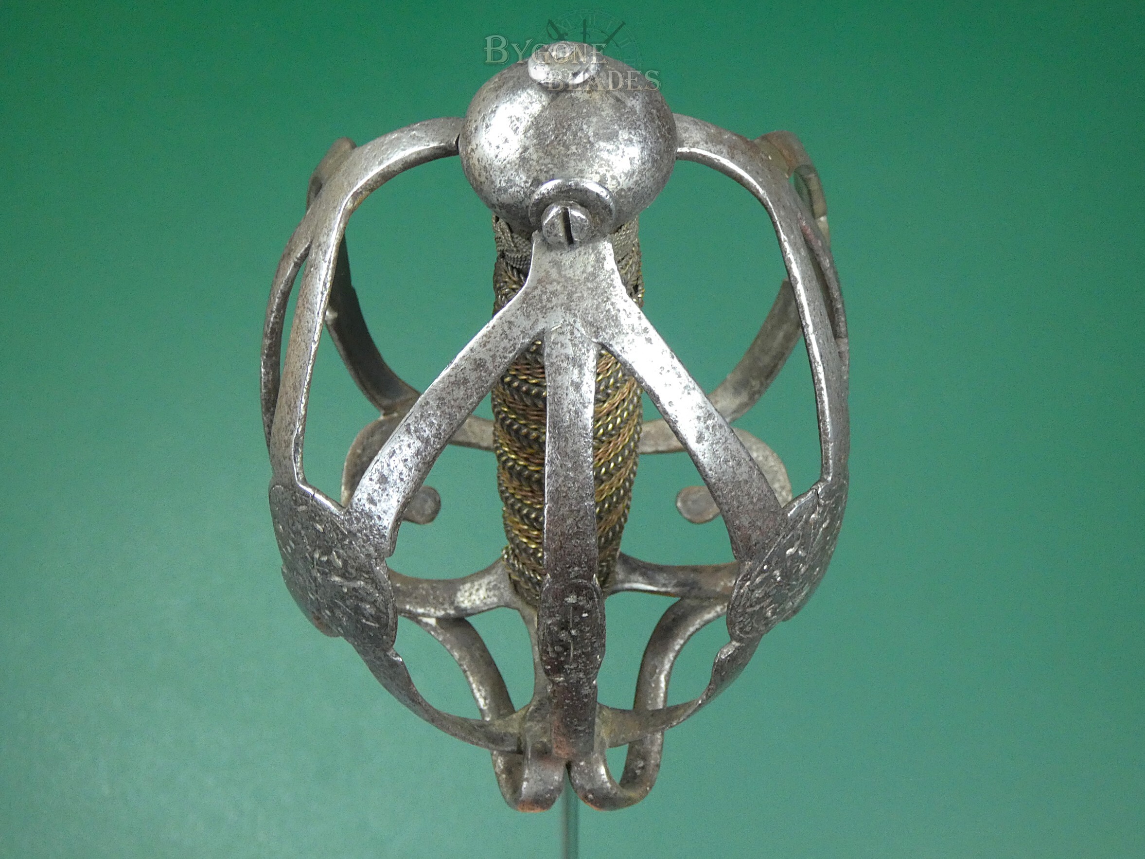 17th Century Irish Basket Hilted Backsword. Circa 1620 #13