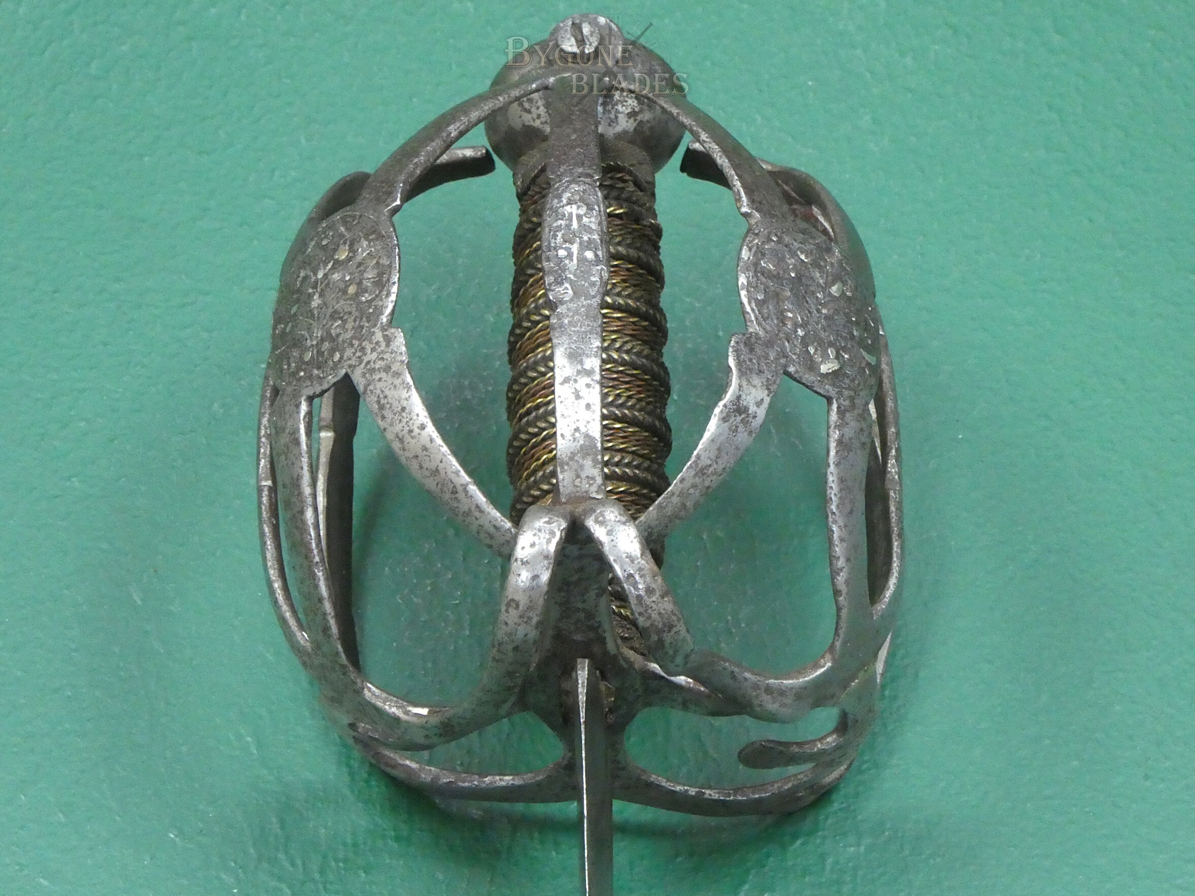 17th Century Irish Basket Hilted Backsword. Circa 1620 #9