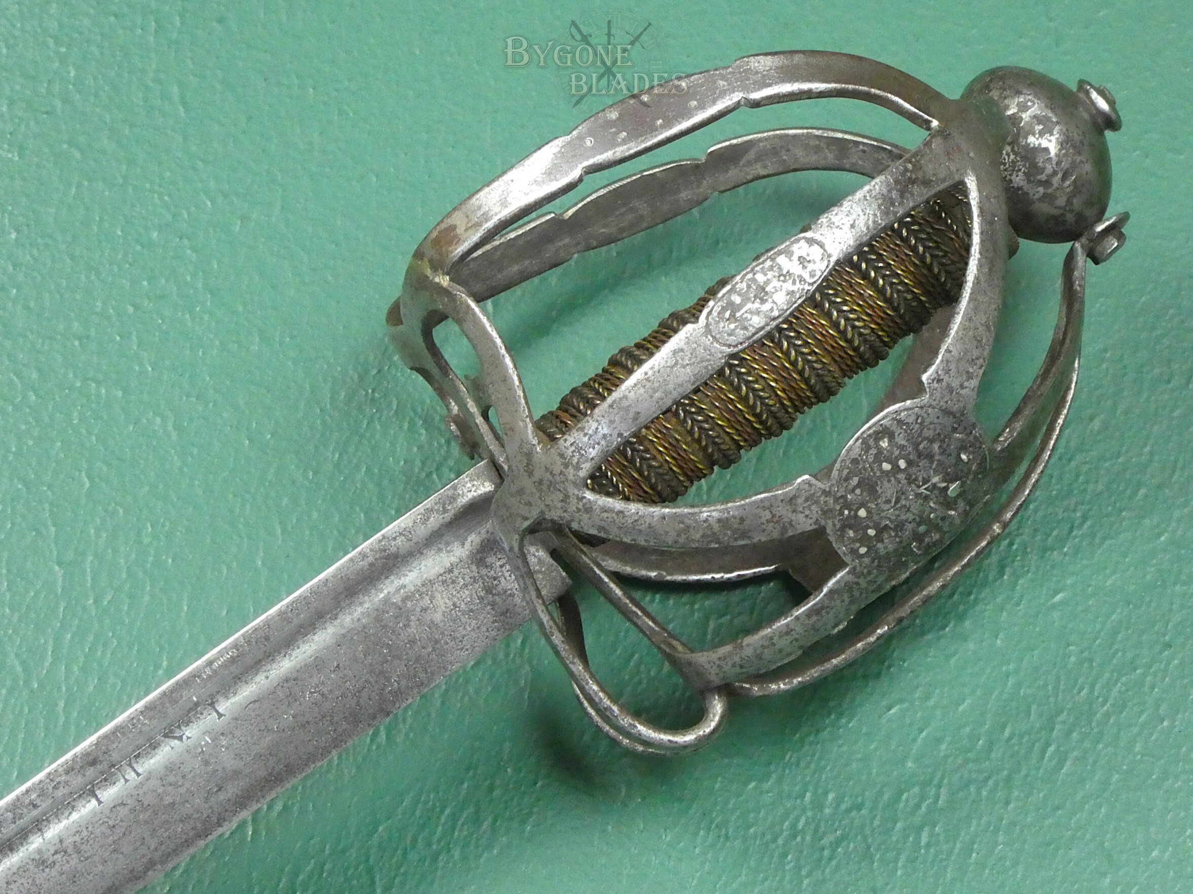17th Century Irish Basket Hilted Backsword. Circa 1620 #10