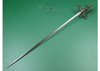 17th Century European rapier