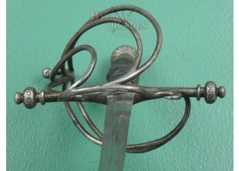 17th Century Rapier. Early Transitional Rapier. #2210005 #11