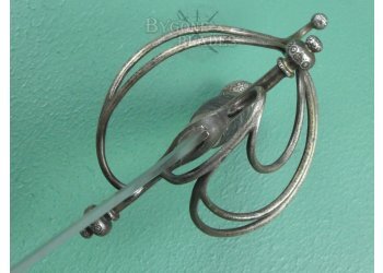 17th Century Rapier. Early Transitional Rapier. #2210005 #12