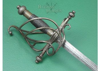 17th Century Rapier. Early Transitional Rapier. #2210005 #5