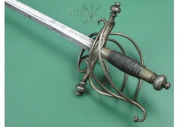 17th Century Rapier. Early Transitional Rapier. #2210005 #8