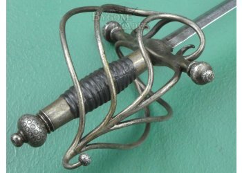 17th Century Rapier. Early Transitional Rapier. #2210005 #9