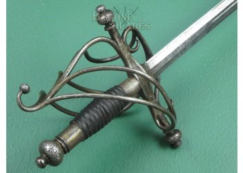17th Century Rapier. Early Transitional Rapier. #2210005 #10