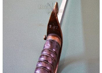 British 1850 Police Sword #7