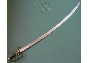 Bavarian Heavy Cavalry Sword