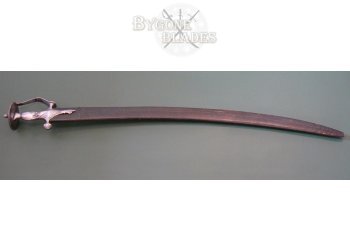 Indian Tulwar Sword 19th Century Rajasthan #6