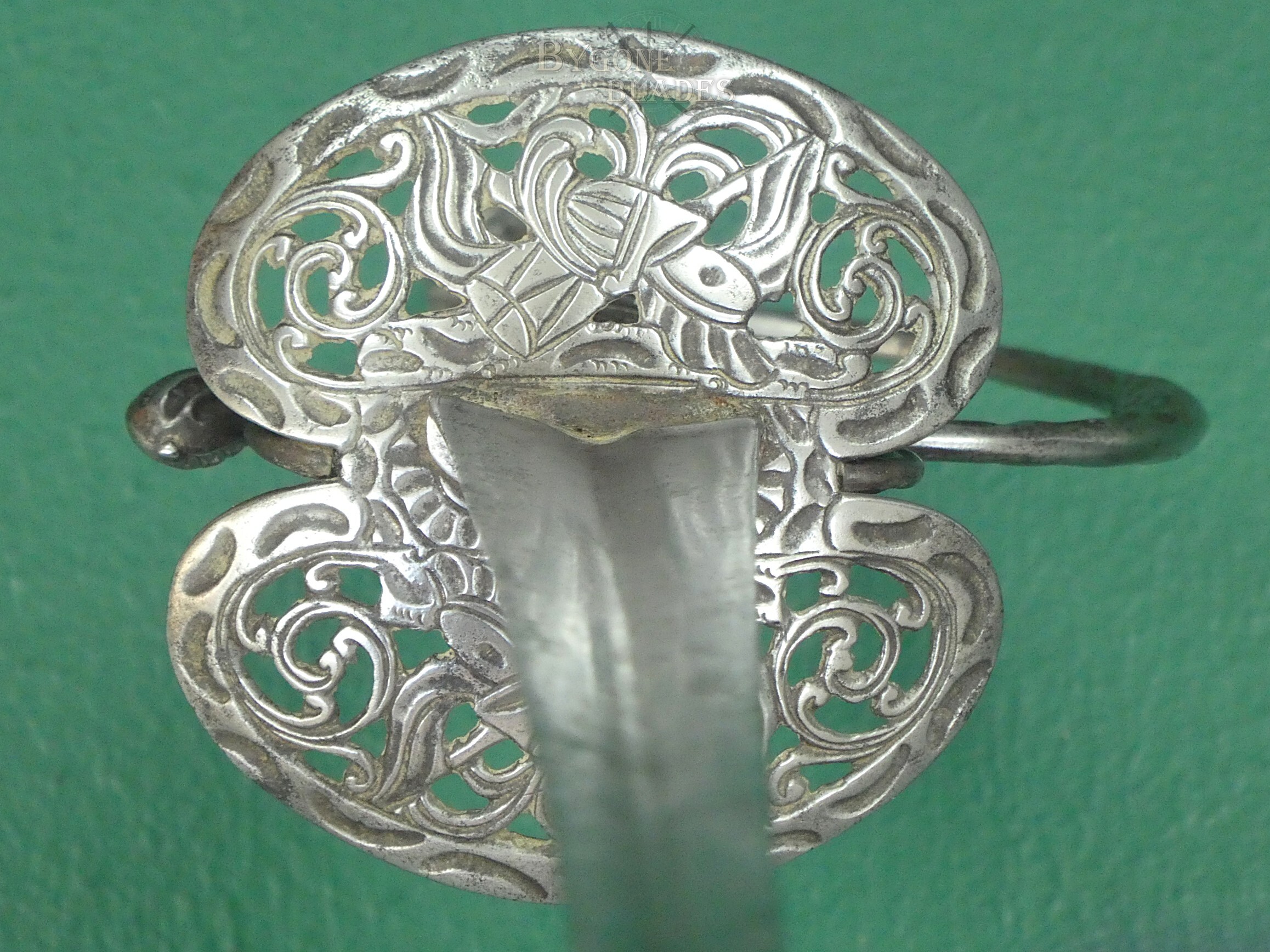Military small sword circa 1760