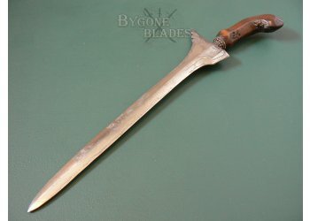 18th Century Javanese Kris. Surukarta Keris. Indonesian Dagger #6