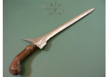 18th Century Javanese Kris. Surukarta Keris. Indonesian Dagger #7