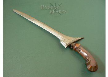 18th Century Javanese Kris. Surukarta Keris. Indonesian Dagger #8