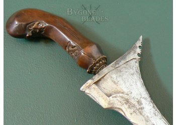 18th Century Javanese Kris. Surukarta Keris. Indonesian Dagger #10