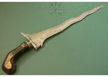 18th Century Surakarta Javanese Kris