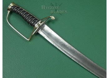 18th Century Light Infantry Officers Fighting Sword circa 1775. #2304013 #3