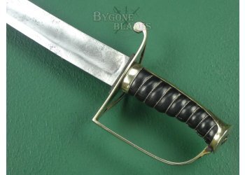 18th Century Light Infantry Officers Fighting Sword circa 1775. #2304013 #6
