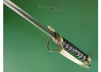 18th Century Light Infantry Officers Fighting Sword circa 1775. #2304013 #9