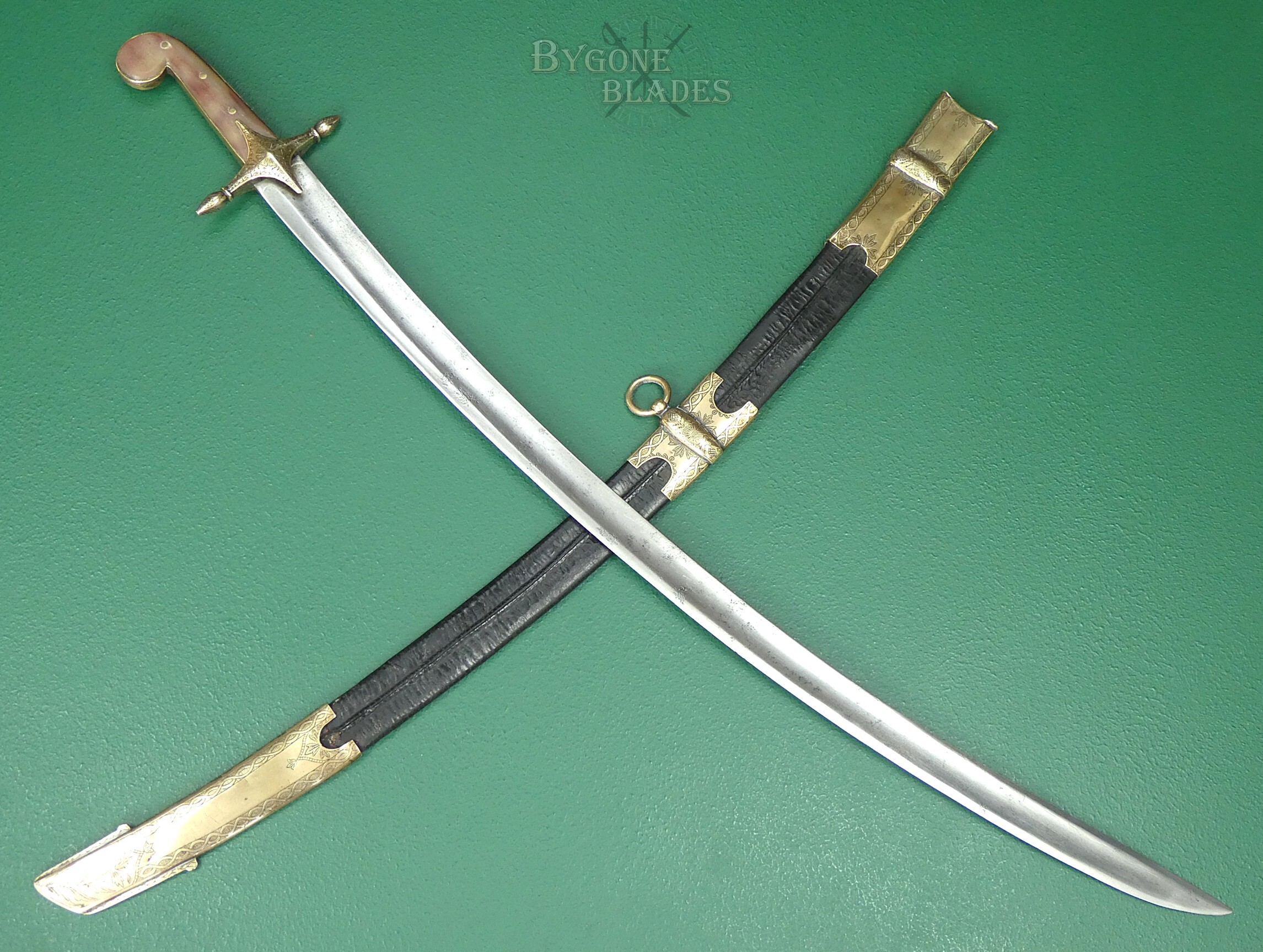 Ottoman Mameluk Sword