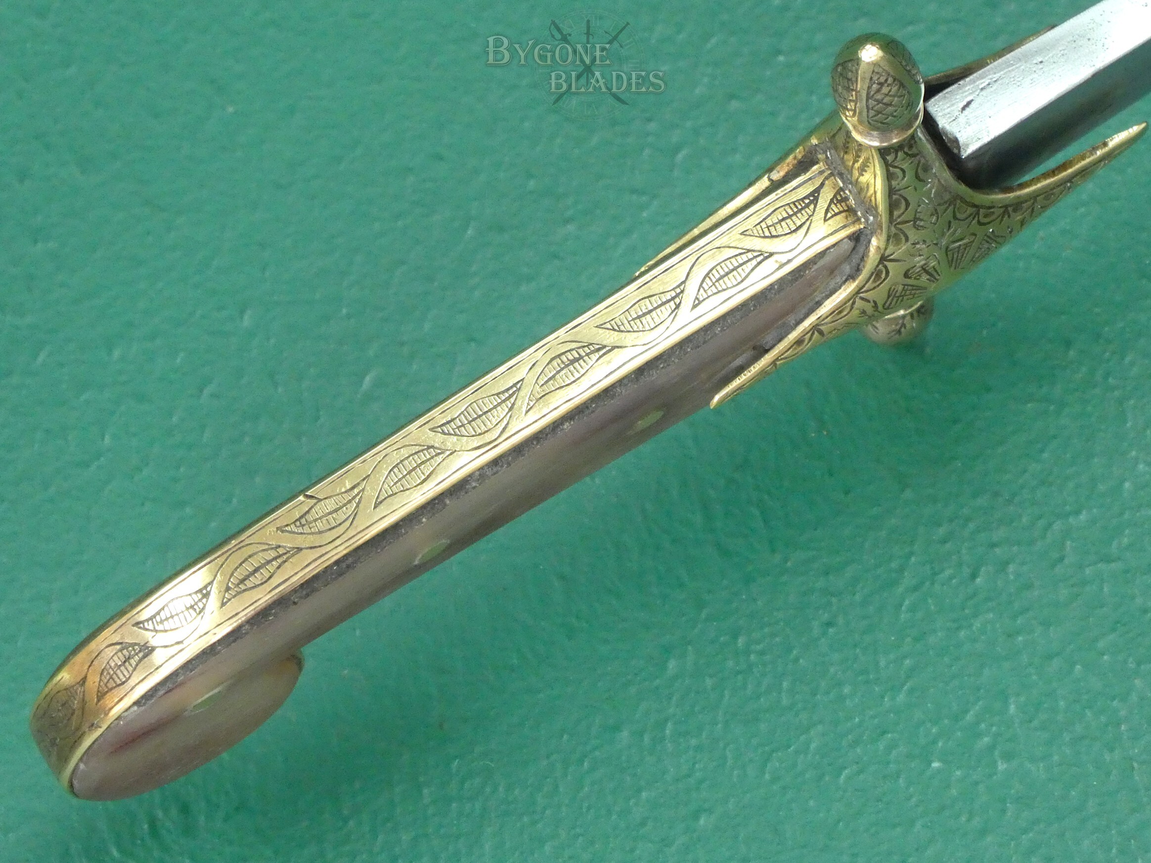 18th Century Ottoman Mameluk Sword. #2608004 #13