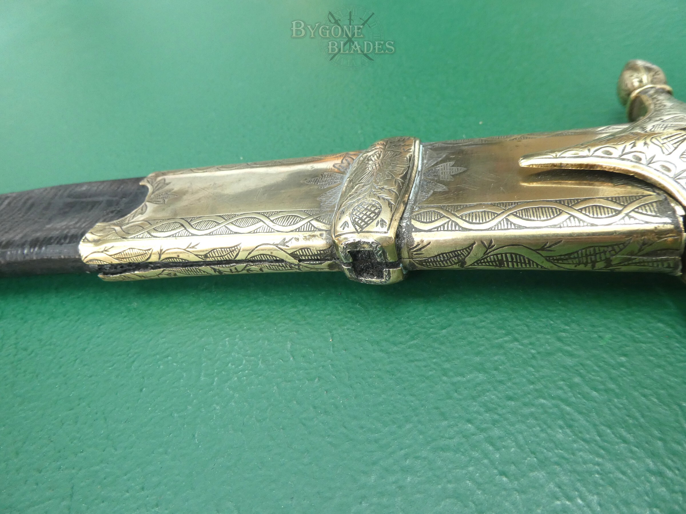 18th Century Ottoman Mameluk Sword. #2608004 #15