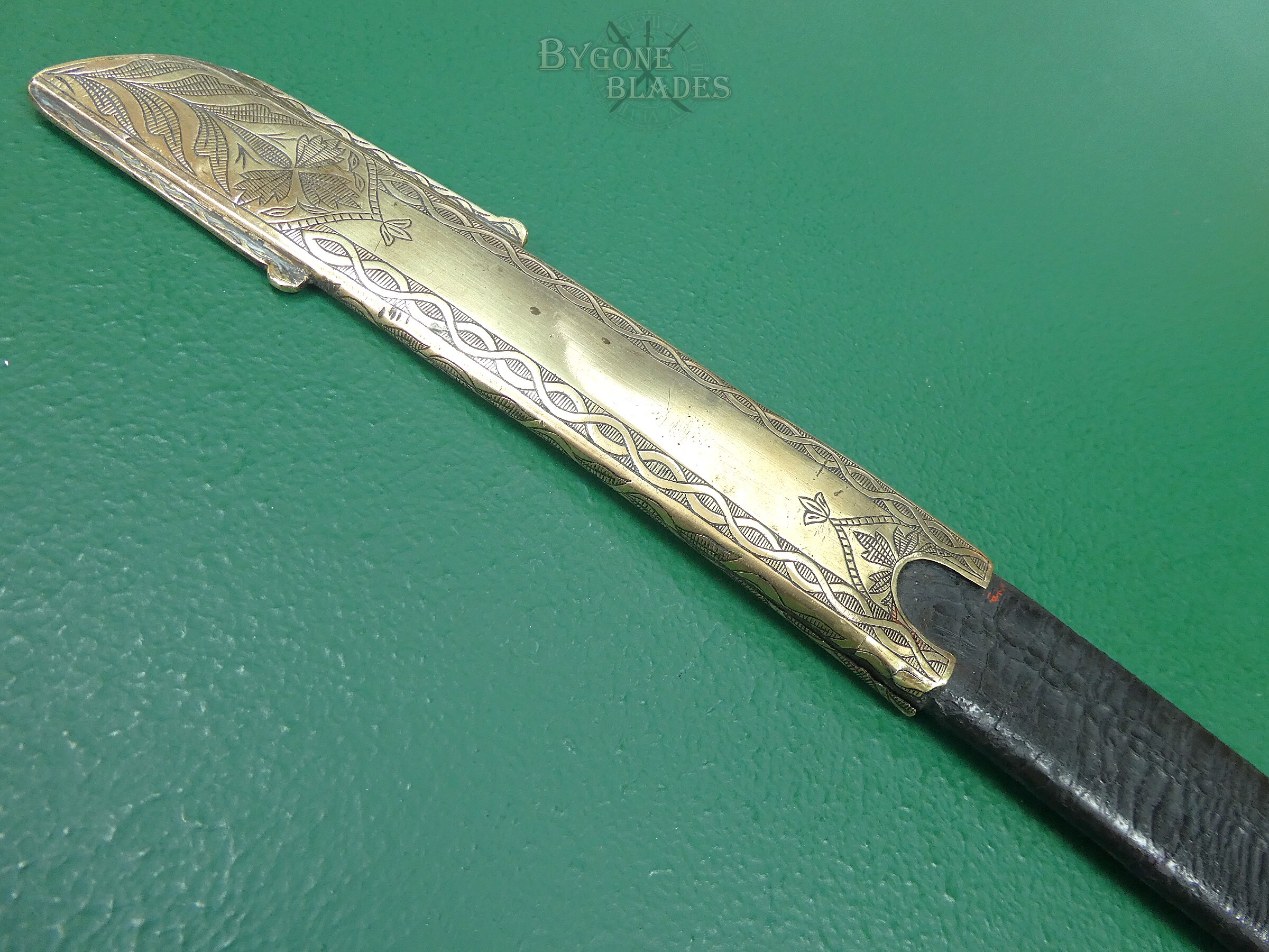 18th Century Ottoman Mameluk Sword. #2608004 #16