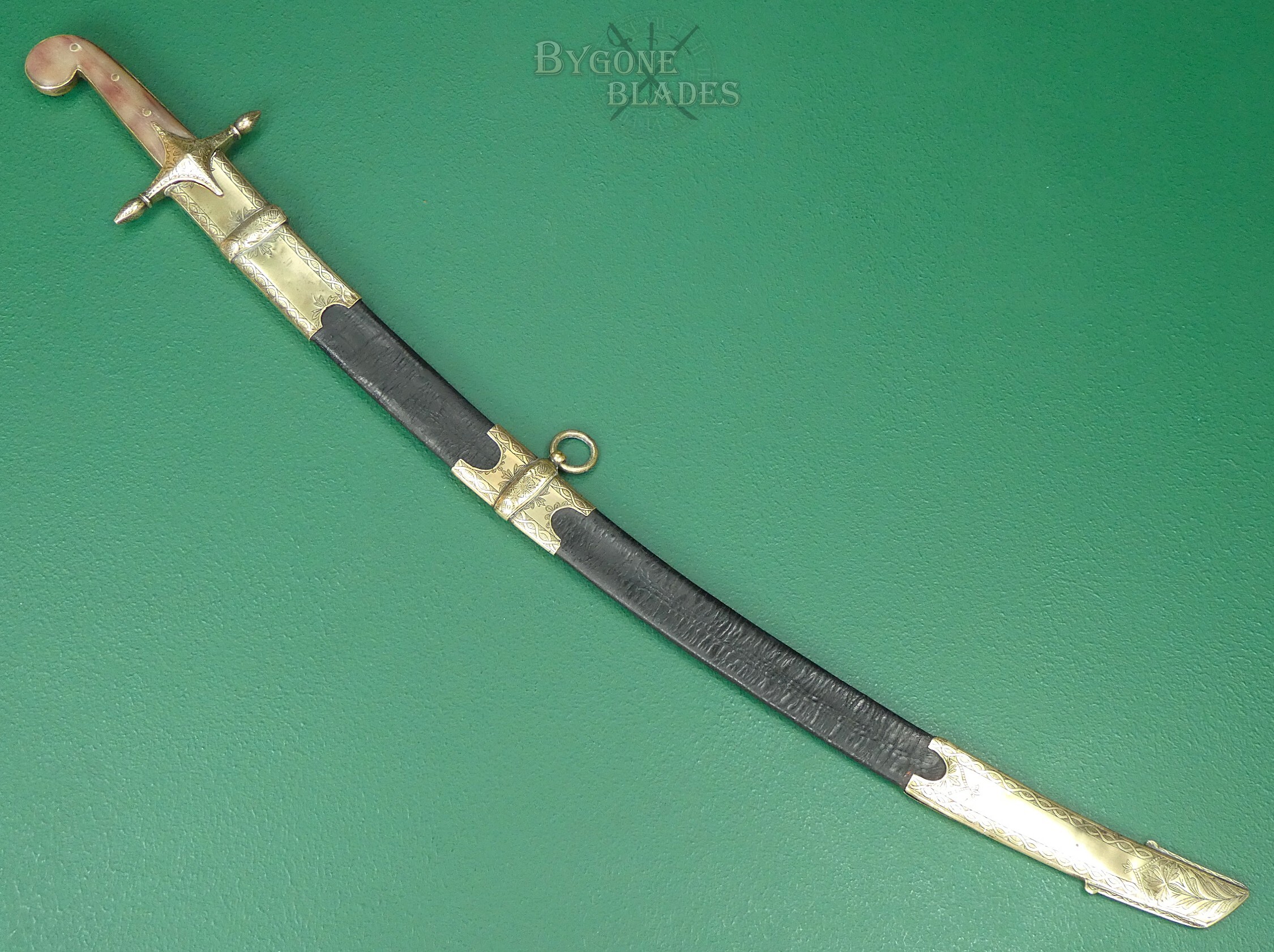 18th Century Ottoman Mameluk Sword. #2608004 #3