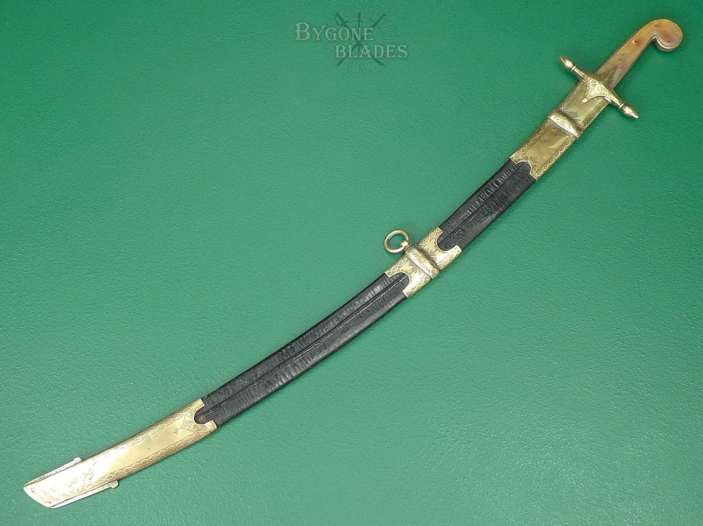 18th Century Ottoman Mameluk Sword. #2608004 #4
