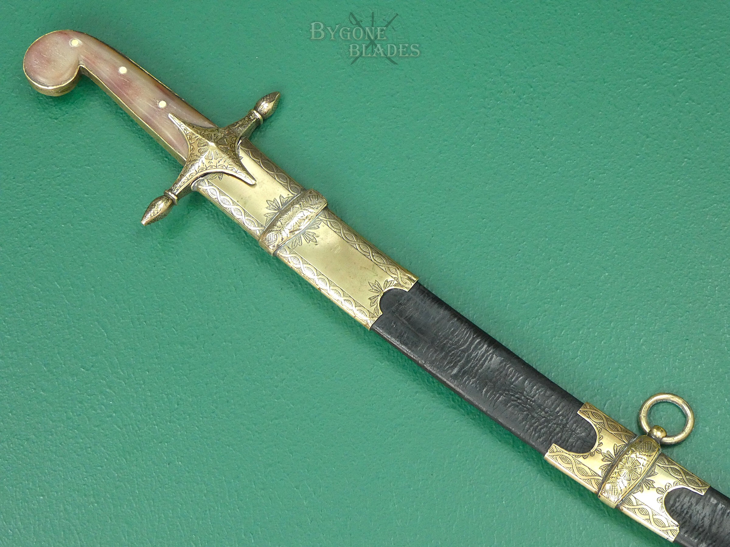 18th Century Ottoman Mameluk Sword. #2608004 #5