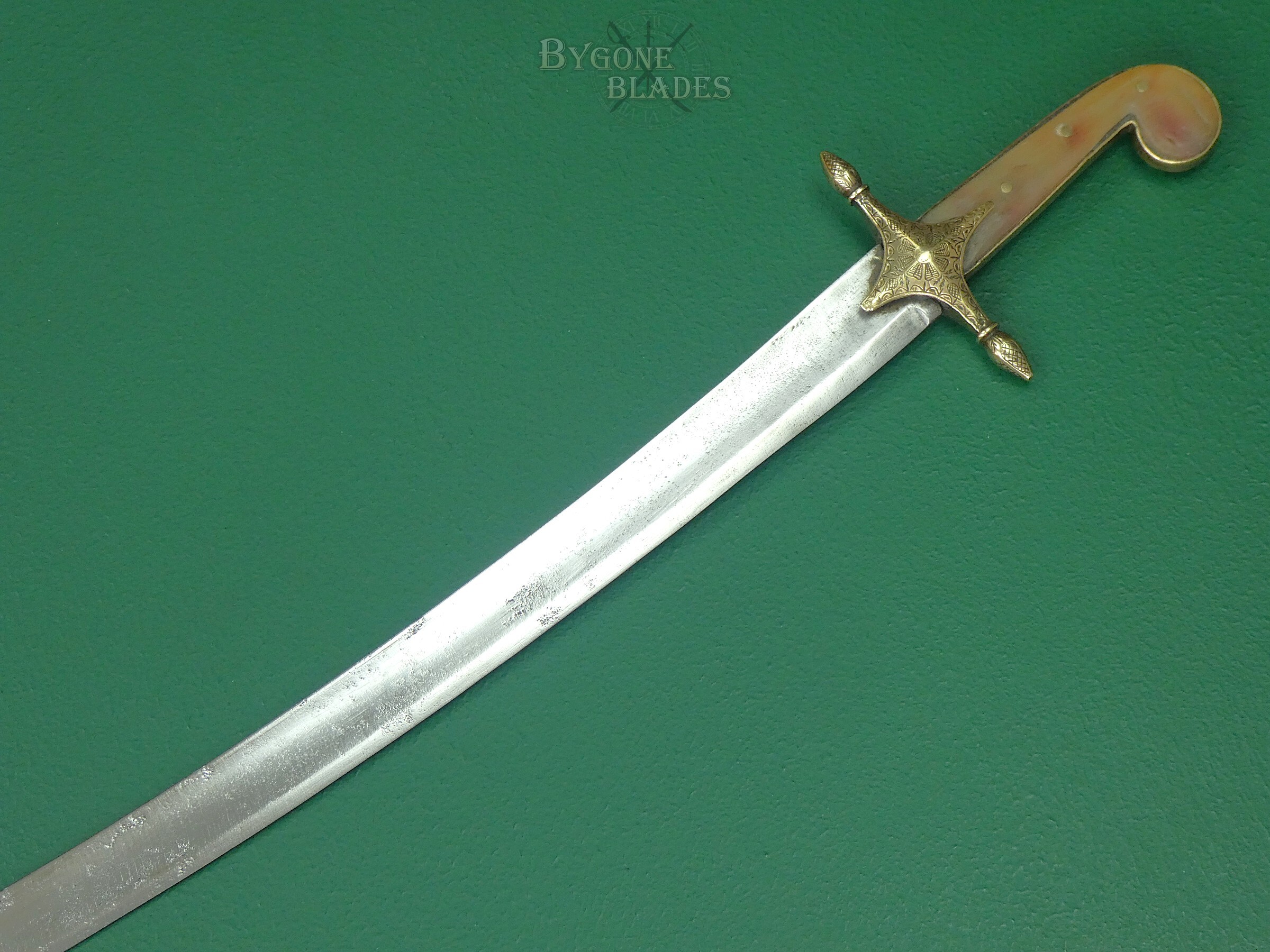 18th Century Ottoman Mameluk Sword. #2608004 #10