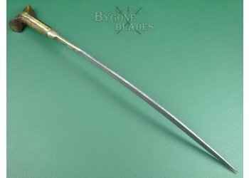 18th Century Ottoman Yataghan Sword. #2201012 #3