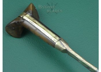 18th Century Ottoman Yataghan Sword. #2201012 #4