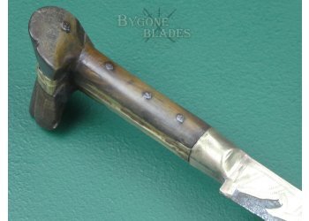 18th Century Ottoman Yataghan Sword. #2201012 #6