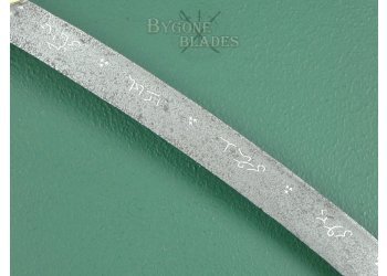 18th Century Ottoman Yataghan Sword. #2201012 #7