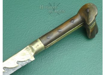 18th Century Ottoman Yataghan Sword. #2201012 #9