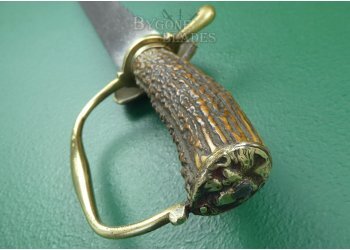 18th Century Sawback Hunting Sword.  #7