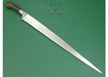 19th Century Afghan Khyber Knife. Charay Sword. #2410035 #5