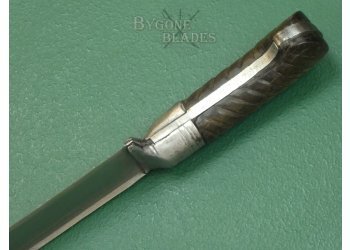 19th Century Afghan Khyber Knife. Charay Sword. #2410035 #10