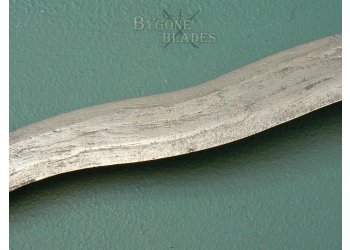 19th Century Bugis Kris. Garuda Hilt Sulawesi Dagger. Keris #11