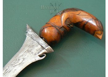 19th Century Bugis Kris. Garuda Hilt Sulawesi Dagger. Keris #5