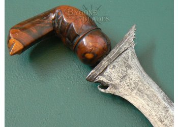 19th Century Bugis Kris. Garuda Hilt Sulawesi Dagger. Keris #6