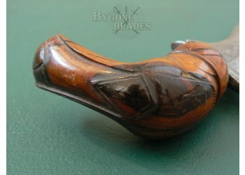 19th Century Bugis Kris. Garuda Hilt Sulawesi Dagger. Keris #8