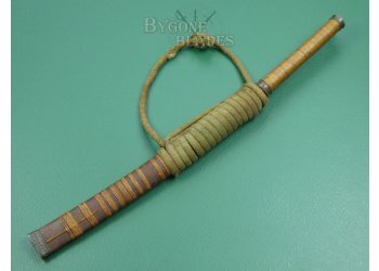 19th Century Burmese Dha Sword. #2304005 #4