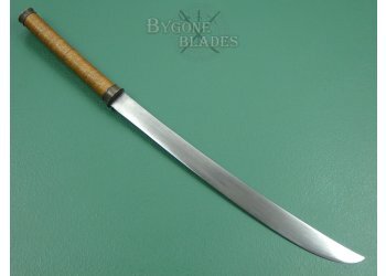 19th Century Burmese Dha Sword. #2304005 #5