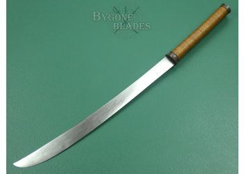 19th Century Burmese Dha Sword. #2304005 #6