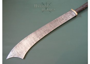 19th Century Executioners Dao Sword. Vietnamese Dao. Chinese Dao #6