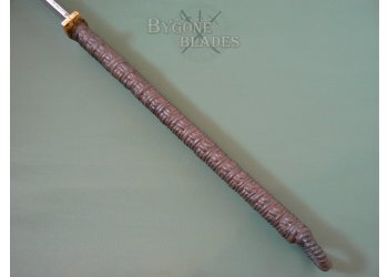 19th Century Executioners Dao Sword. Vietnamese Dao. Chinese Dao #9