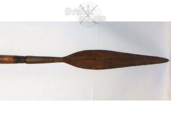 19th Century East African Spear #4