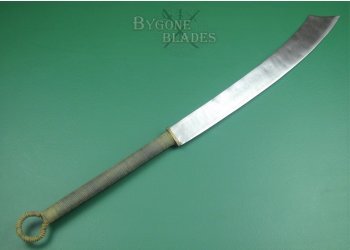 19th Century Executioner's Dadao. Vietnam Dao Sword #3