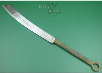 19th Century Executioner's Dadao. Vietnam Dao Sword #4